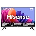Téléviseur LED - 80 cm - HISENSE en promo chez Carrefour Téléviseur LED - 80 cm - HISENSE dans le catalogue Carrefour