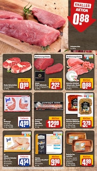 Lachs im aktuellen REWE Prospekt (Paderborn) Lachs im REWE Prospekt "Dein Markt" mit 34 Seiten (Paderborn)