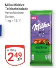 Midsize Tafelschokolade im Angebot bei GLOBUS in Neuwied Midsize Tafelschokolade Angebote von Milka bei GLOBUS Neuwied für 2,49 €