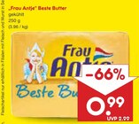 Beste Butter Angebote von Frau Antje bei Netto Marken-Discount Delmenhorst für 0,99 €