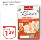 Finesse im Angebot bei GLOBUS in Mannheim Finesse Angebote von Herta bei GLOBUS Mannheim für 1,39 €