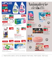 Lessive Liquide Angebote im Prospekt "C'EST TOUS LES JOURS LE MARCHÉ" von Supermarchés Match auf Seite 18