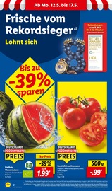 Bio im Lidl Prospekt in Dinslaken Aktueller Lidl Prospekt mit Bio, "LIDL LOHNT SICH", Seite 2