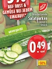 EDEKA Monheim - Salatgurken Angebot im Prospekt Salatgurken bei EDEKA im Monheim Prospekt für 0,49 €