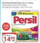 Waschmittel Pulver im Angebot bei GLOBUS in Erfurt Waschmittel Pulver Angebote von Persil bei GLOBUS Erfurt für 14,99 €