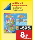 Multipack Puzzle im Angebot bei Netto Marken-Discount in Neuwied Multipack Puzzle Angebote von Lotti Karotti bei Netto Marken-Discount Neuwied für 8,00 €