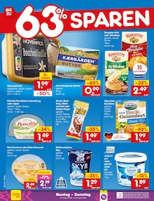 Butter im aktuellen Netto Marken-Discount Prospekt (Augsburg) Butter im Netto Marken-Discount Prospekt "Aktuelle Angebote" mit 72 Seiten (Augsburg)