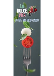 Hamberger Prospekt für Hohen Neuendorf: "LA DOLCE VITA", 56 Seiten, 07.04.2026 - 18.04.2026