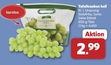 Tafeltrauben hell im combi Prospekt zum Preis von 2,99 €