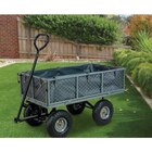 Chariot de jardin multi usages à bascule - CARREFOUR dans le catalogue Carrefour