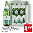 Heilwasser Angebote von Hirschquelle bei E center Neustadt für 4,99 €
