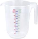Verres doseurs - SILVERCREST - Lidl à Aix-en-Provence Verres doseurs - SILVERCREST en promo chez Lidl Aix-en-Provence à 1,99 €