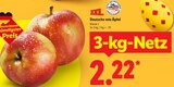 Äpfel im Lidl Prospekt Deutsche rote Äpfel im aktuellen Lidl Prospekt für 2,22 €