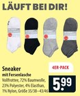 Sneaker im Angebot bei famila Nordost in Elmshorn Sneaker Angebote bei famila Nordost Elmshorn für 5,99 €