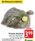 Frischer Steinbutt im aktuellen Prospekt bei E center in Unlingen