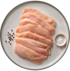 Fines escalopes de poulet - L'ÉTAL DU VOLAILLIER en promo chez Lidl Fines escalopes de poulet - L'ÉTAL DU VOLAILLIER dans le catalogue Lidl