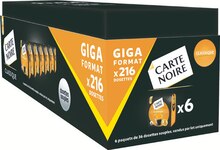Dosettes souples de café - Carrefour Market à Vannes Dosettes souples de café en promo chez Carrefour Market Vannes à 14,09 €