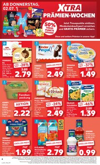 Butter im Kaufland Prospekt "Hier bin ich richtig" mit 75 Seiten (Ingolstadt)