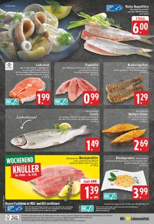 Fisch im aktuellen EDEKA Prospekt (Münster) Fisch im EDEKA Prospekt "Aktuelle Angebote" mit 24 Seiten (Münster)