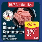 Hähnchen-Geschnetzeltes bei ALDI Nord im Prospekt "" für 3,79 €