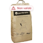 CHARBON DE BOIS - GARDENSTAR en promo chez Auchan Hypermarché Échirolles à 6,79 €