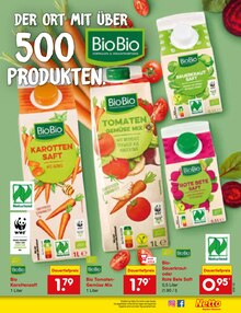 Saft im Netto Marken-Discount Prospekt "Aktuelle Angebote" mit 60 Seiten (Fürth)