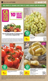 Fruits Et Légumes en promo dans le catalogue Intermarché Contact à la page 6