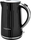 BOUILLOIRE EDEN NOIRE - RUSSELL HOBBS - Auchan Hypermarché à Nice BOUILLOIRE EDEN NOIRE - RUSSELL HOBBS en promo chez Auchan Hypermarché Nice à 24,99 €