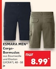 Cargo-Bermudas im Kaufland Prospekt Cargo-Bermudas von ESMARA MEN im aktuellen Kaufland Prospekt für 8,99 €