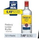 London Dry Gin Angebote von Finsbury bei Metro St. Ingbert für 7,72 €