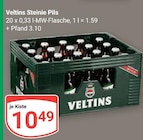 Aktuelle Veltins Angebote bei GLOBUS in Willich Aktuelles Steinie Pils Angebot bei GLOBUS in Willich ab 10,49 €