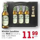 Landbier bei E center im Frankfurt Prospekt für 11,99 €