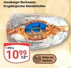 Aktuelles Erzgebirgischer Mandelstollen Angebot bei GLOBUS in Leipzig ab 10,99 €