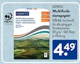 Multifunktionspapier im Angebot bei ALDI SÜD in Nürtingen Multifunktionspapier Angebote von Expertiz bei ALDI SÜD Nürtingen für 4,49 €