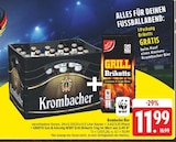 Bier Angebote von Krombacher bei EDEKA Hof für 11,99 €