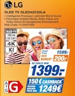 OLED TV OLED42C58LA Angebote von LG bei expert Glinde für 1.399,00 €