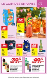 Crevettes en promo dans le catalogue Carrefour à la page 17