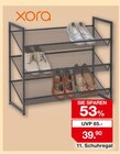 Schuhregal Angebote von Xora bei Möbelzentrum Pforzheim Filderstadt für 39,90 €