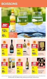 Promos Prosecco dans le catalogue "Carrefour" de Carrefour Prosecco en promo dans le catalogue Carrefour à la page 48