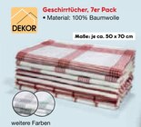 Geschirrtücher, 7er Pack im Angebot bei Netto Marken-Discount in Eisenach Geschirrtücher, 7er Pack Angebote bei Netto Marken-Discount Eisenach für 5,00 €