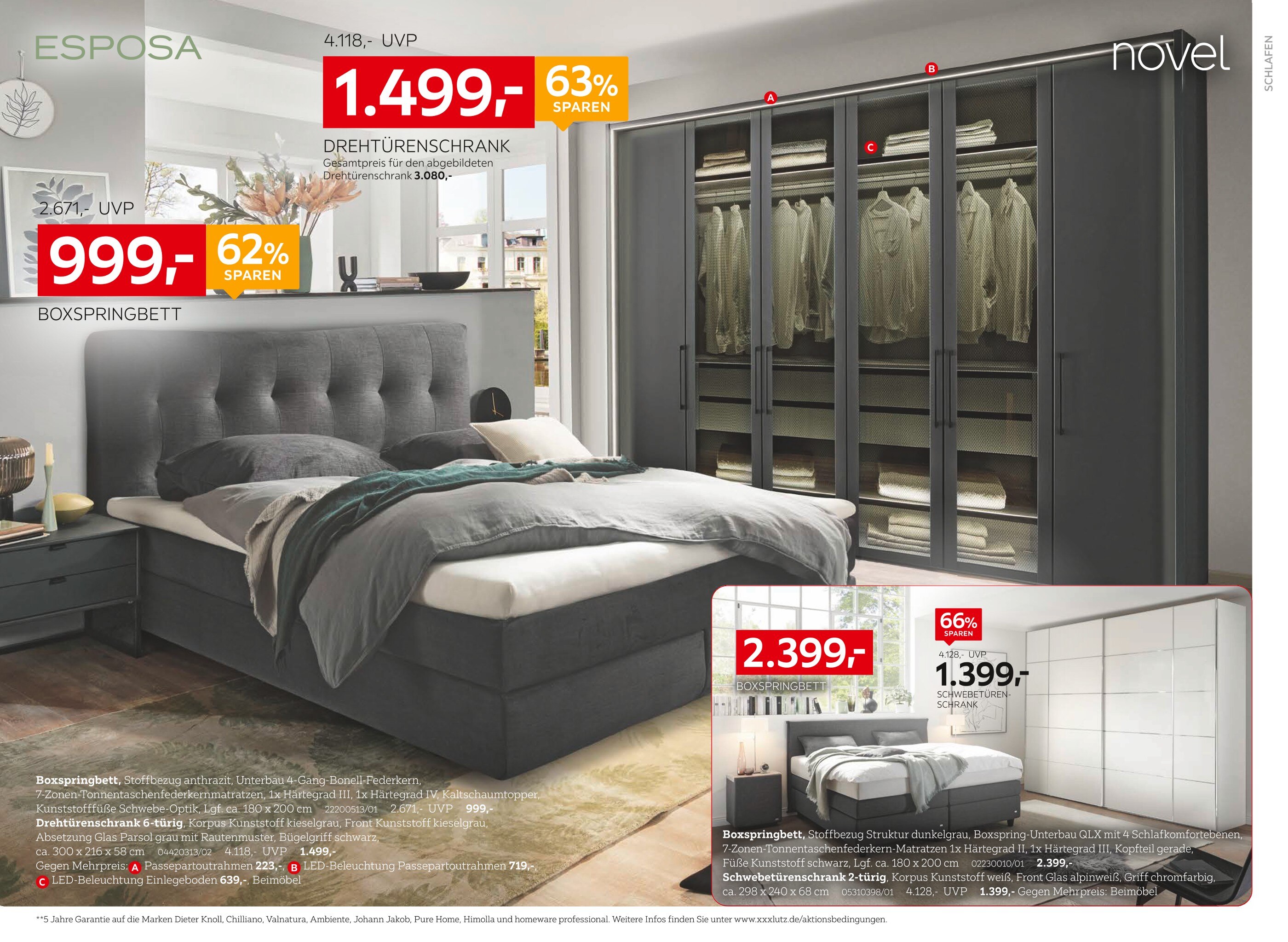 xxxl möbelhäuser kleiderschrank angebot ᐅ finde den preis im