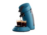 Aktuelles SENSEO® CSA210/00 Original Plus 2-Tassen-Funktion, Milder oder starker Kaffee, 0.7L Wassertank, Padmaschine, Blau Angebot bei MediaMarkt Saturn in Ulm ab 58,99 €