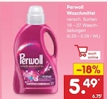 Waschmittel im Netto Marken-Discount Prospekt Waschmittel von Perwoll im aktuellen Netto Marken-Discount Prospekt für 5,49 €
