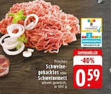 Aktuelles Schweinegehacktes oder Schweinemett Angebot bei EDEKA in Krefeld ab 0,59 €