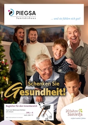 Sanitätshaus Piegsa GmbH Sanitätshäuser Prospekt der aktuellen Woche mit 6 Seiten, gültig von 12.11.2025 bis 31.01.2026, in Tutzing und Umgebung Aktueller Sanitätshaus Piegsa GmbH Sanitätshäuser Prospekt in Tutzing und Umgebung, "Schenken Sie Gesundheit!" mit 6 Seiten, 12.11.2025 - 31.01.2026