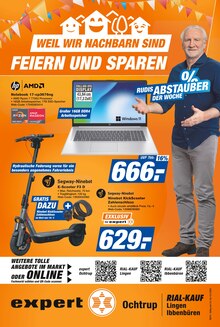 expert Prospekt mit 16 Seiten (Schüttorf)