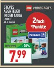 Minecraft Steves Abenteuer in der Taiga im Angebot bei Marktkauf in Bad Salzuflen Minecraft Steves Abenteuer in der Taiga Angebote von LEGO bei Marktkauf Bad Salzuflen für 7,99 €