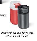 Coffee-to-go Becher von Kambukka bei Tchibo im Angebot Coffee-to-go Becher von Kambukka im aktuellen Tchibo Prospekt