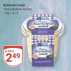 Aktuelle Salat Angebote bei GLOBUS in Duisburg Aktuelles Salat Angebot bei GLOBUS in Duisburg ab 2,49 €