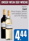 Pinot Grigio von Cavit im aktuellen E xpress Prospekt